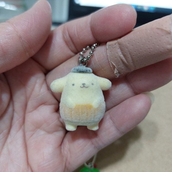 Cute PHONE CHARM with Hello Kitty Cute For Phone Handbag or Key chain Accessory - Picture 3 of 6